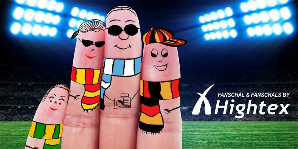 Fanschals für Vereine, Clubs und Firmen